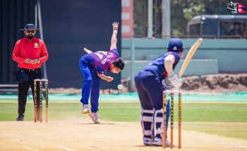 बरोडाद्वारा नेपालसामु १५७ रनको लक्ष्य प्रस्तुत